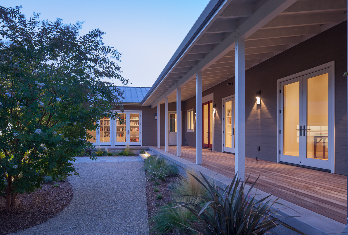 Signum Architecture, Private Residence, Calistoga, CA