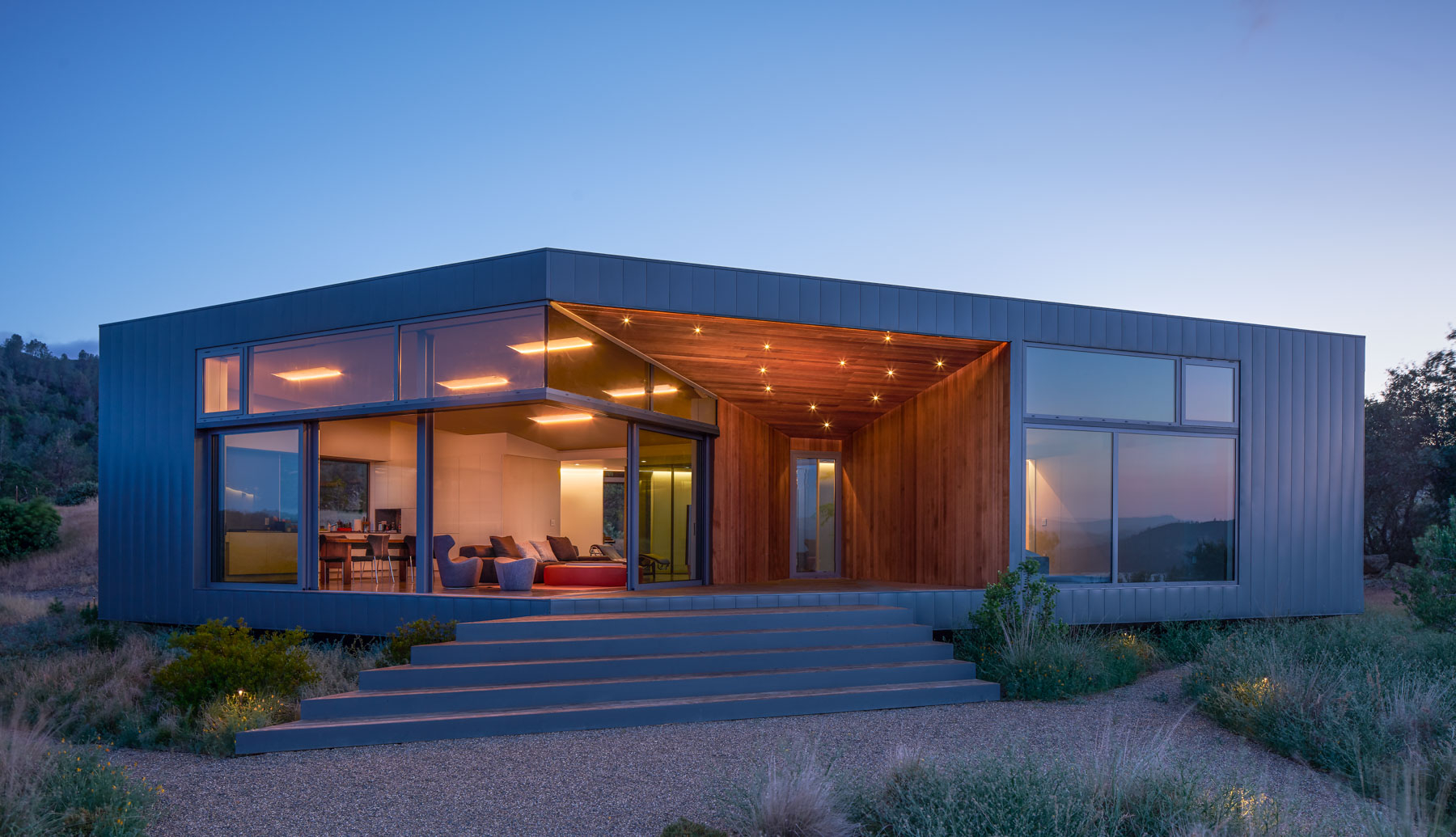 Iwamotoscott Architecture, Centric Builders, Private Residence, NorCal