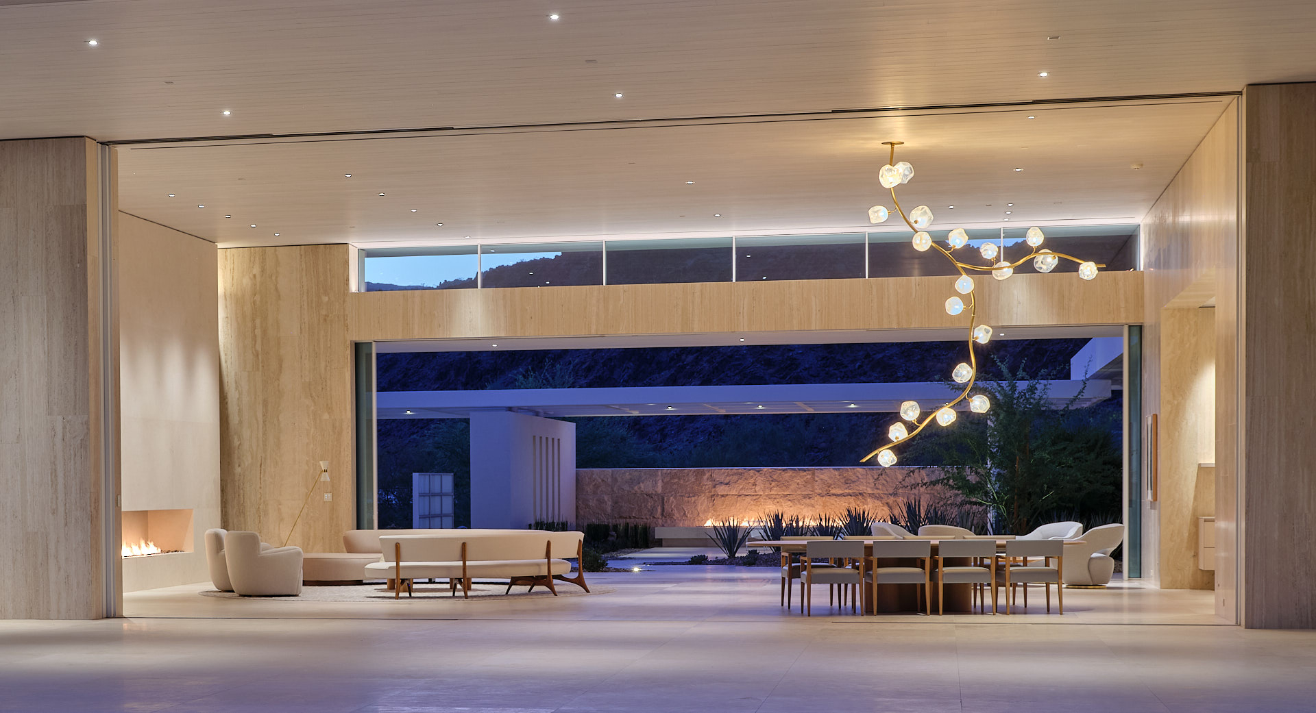 Kroeger Janev Architects, Nicole Hollis Interiors, Indian Wells, CA